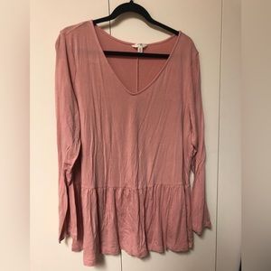 Terra & Sky Shirt, 14W